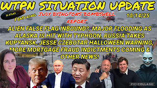 WTPN SITUATION UPDATE FEATURING RESTORED REPUBLIC 10/14/25