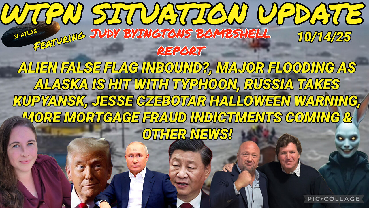WTPN SITUATION UPDATE FEATURING RESTORED REPUBLIC 10/14/25