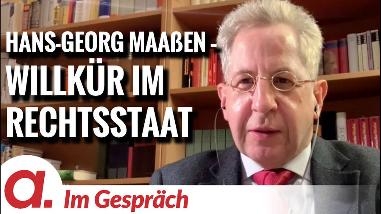 Im Gespräch: Hans-Georg Maaßen | Willkür im Rechtsstaat