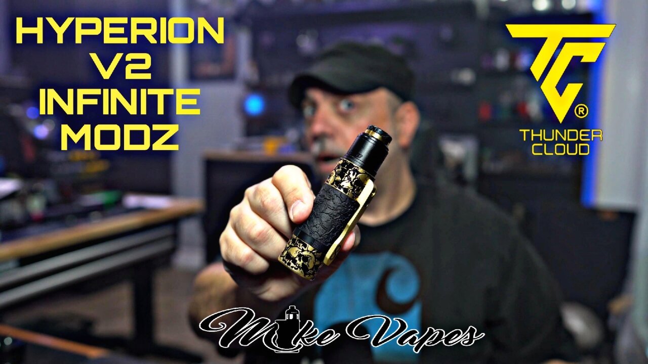 Thundercloud Hyperion v2 Mech Mod By Infinite Modz