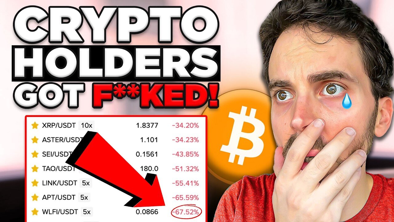 Crypto Holders Just Got F**ked - What Comes Next?