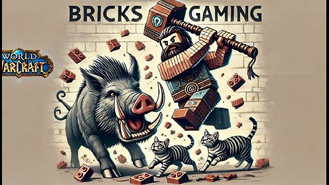 Leveling Bricks my warrior