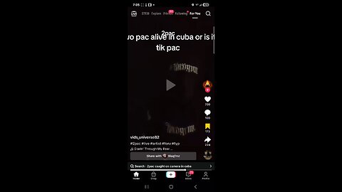 2pac alive and making videos??
