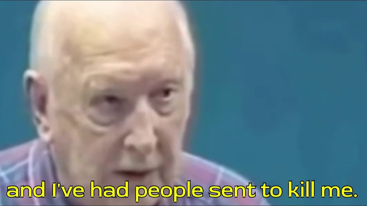 Ex US intelligence officer exposing Admiral Byrd's journey to inner earth