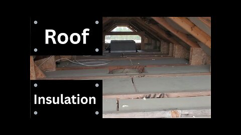 Insulating the Roof of the Off Grid Camper