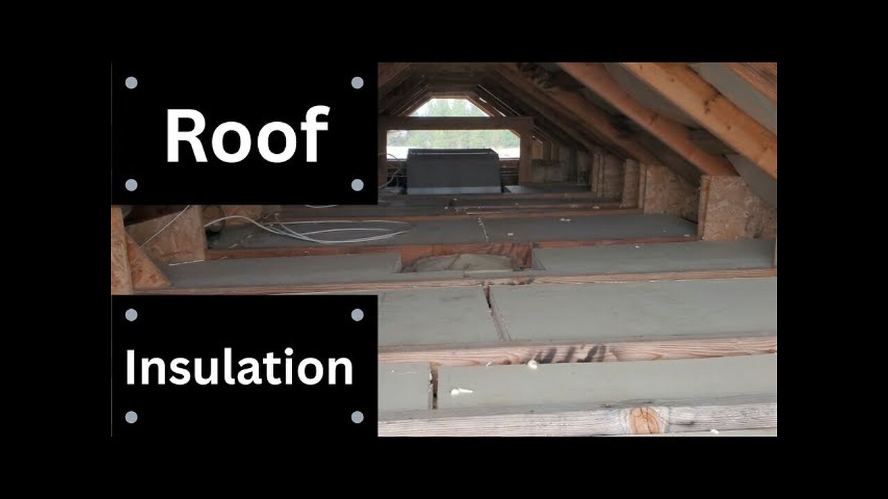 Insulating the Roof of the Off Grid Camper