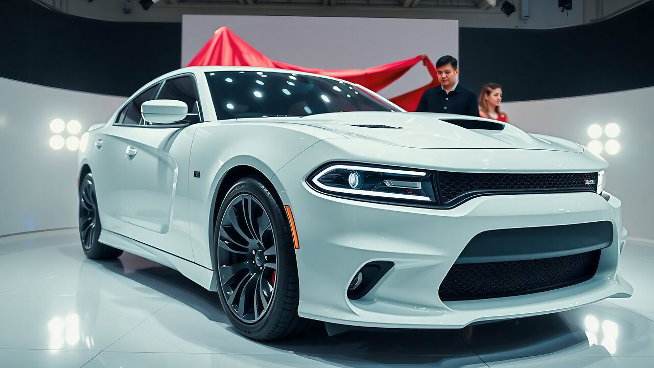 "2025 Dodge Charger Daytona SRT EV The Muscle Car Reinvented