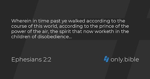 Revelations with Watchman44 -"The Spirit That Now Worketh in the Children of Disobedience" 2/3/25