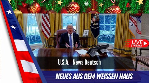 LIVE - Neues aus dem Weissen Haus