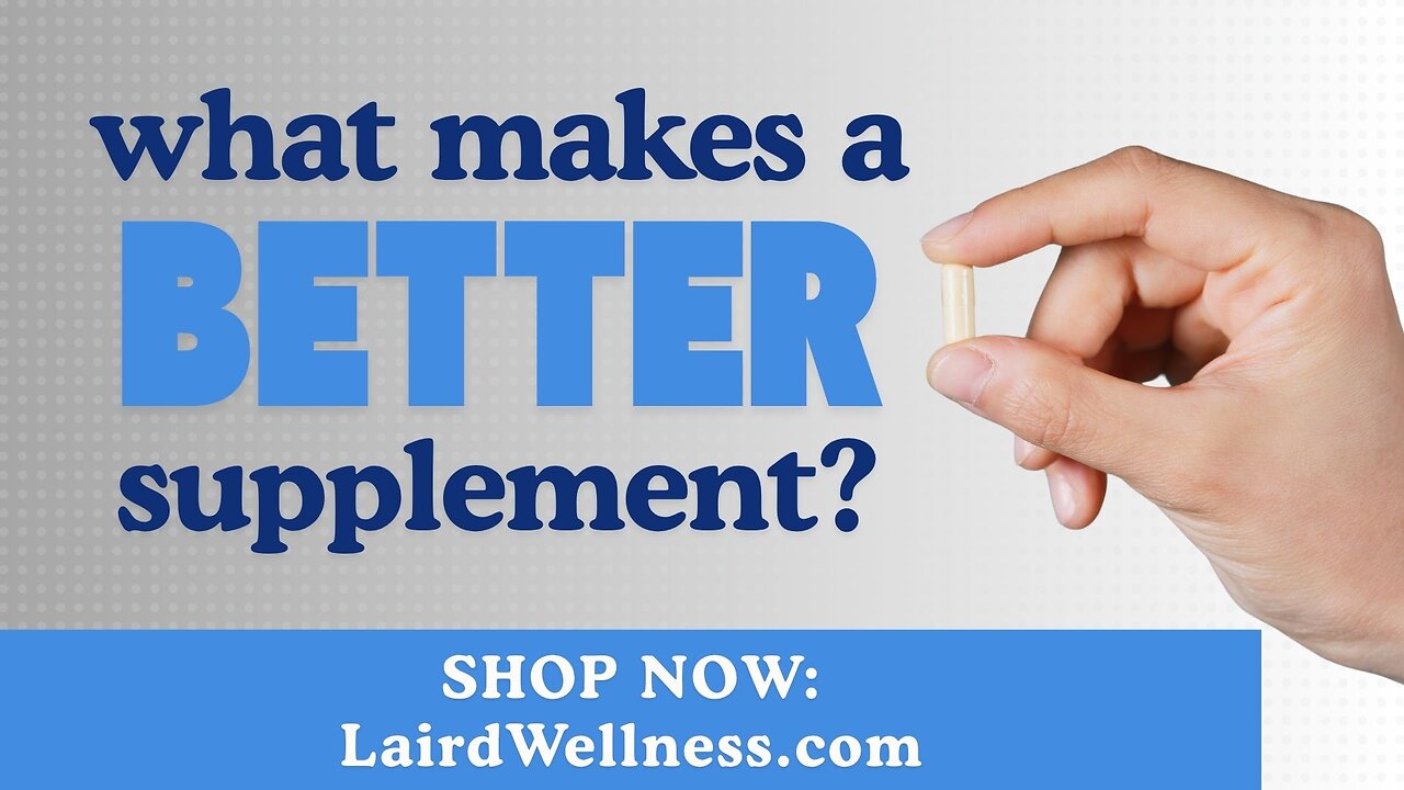 What Makes A Better Supplement?