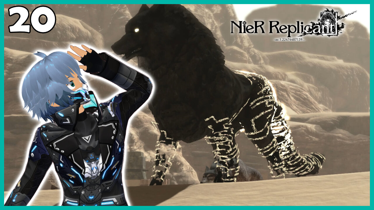 The Wolf Pack Rises Up | Nier Replicant Route B (Part 20)
