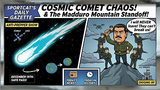 Sportcat’s Daily Gazette | PRESIDENTIAL POWER TRIPS! Gas Station Gourmet Almost Kills Sportcat!