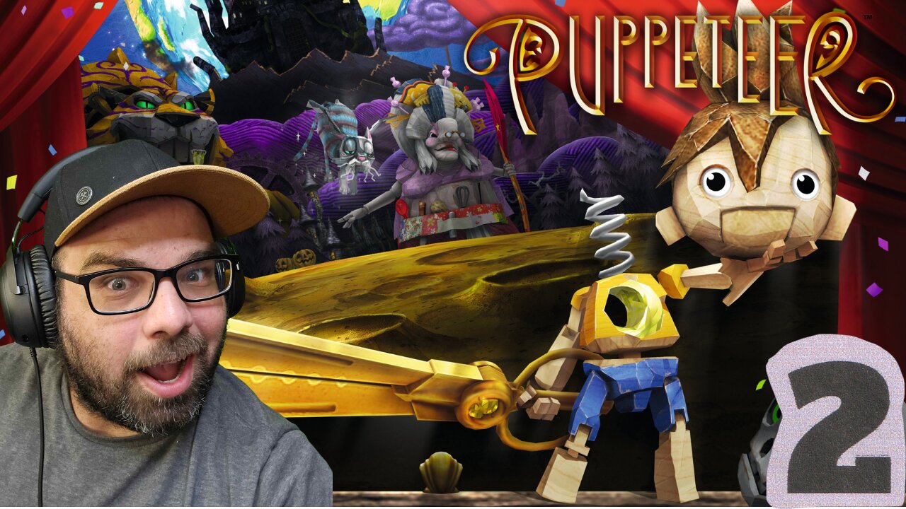 Playing Puppeteer!! Old PS3 Game Stream 2