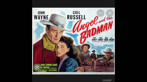 CS #286 Angel and the Badman -John Wayne