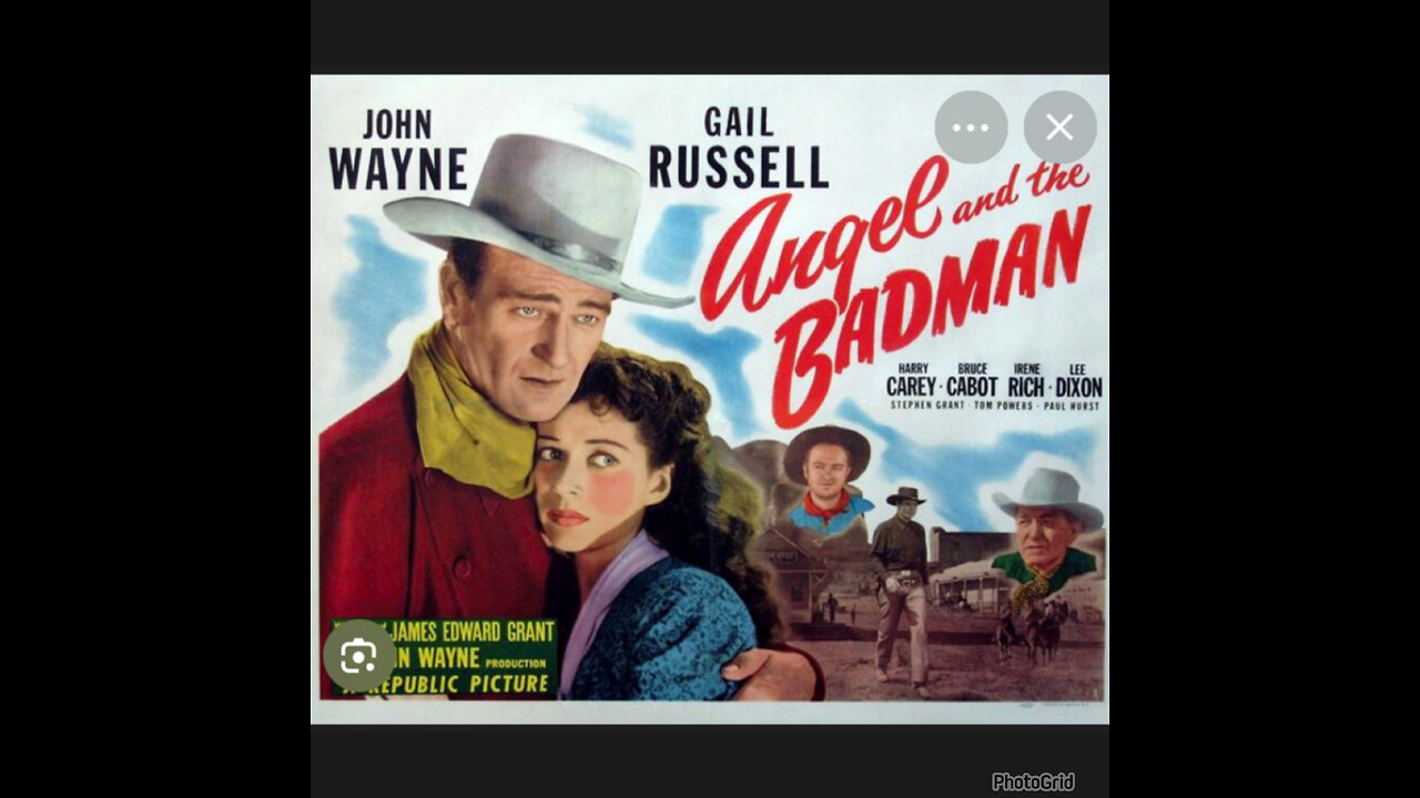 CS #286 Angel and the Badman -John Wayne