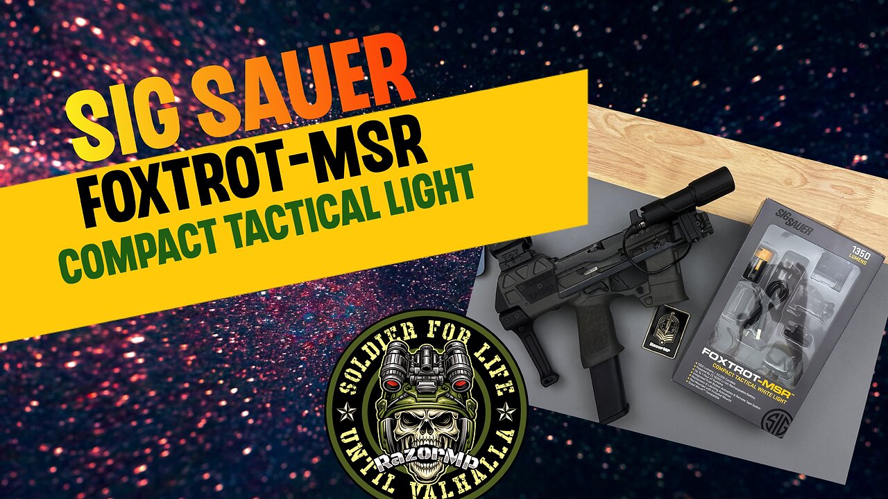 Sig Sauer Foxtrot MSR Compact