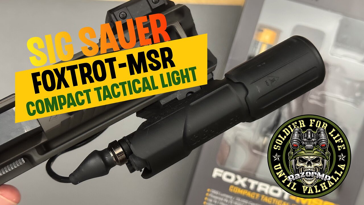 Sig Sauer Foxtrot MSR Compact