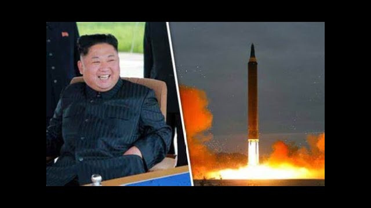 Kim Jon Un's Rocket "Raunch"