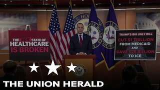 House Democratic Leader Jeffries Holds a Press Conference 02/18/2026