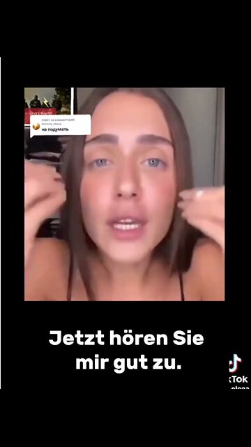 🇬🇧UT🇩🇪 Israelische Sergeant-in zur Kampfoperation "Unyielding Rock" im Gazastreifen 👂