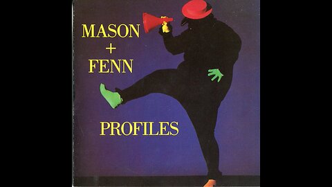 Mason + Fenn - Profiles (USA) 1985/1995 CD