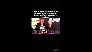 Trump the CROWNED ZIONEST MESSIAH
