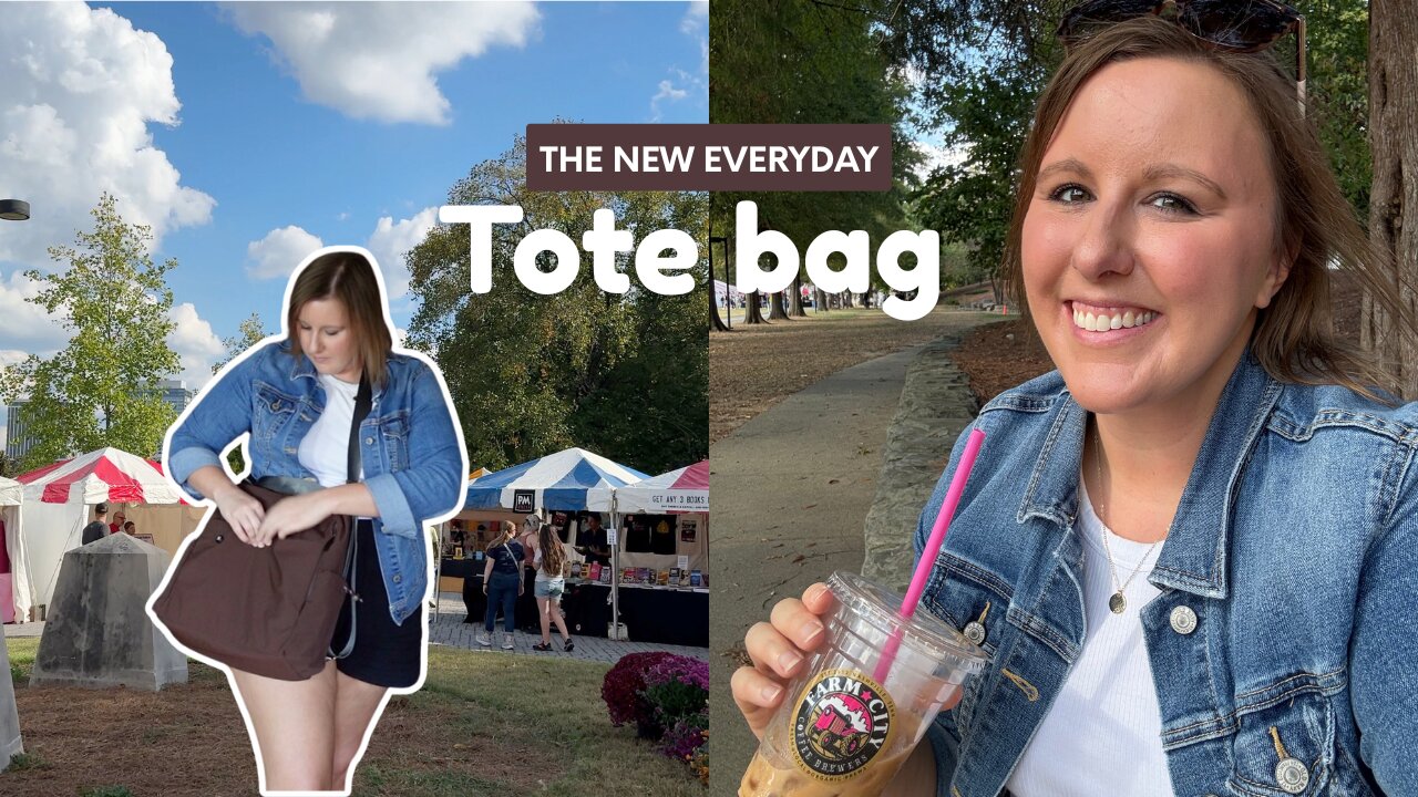 Will This Tote Bag Convert Me Away From Backpacks? | Mopak Review