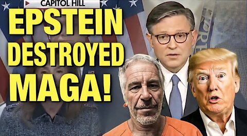 Trump & Johnson HUMILIATED In Epstein Files Vote!