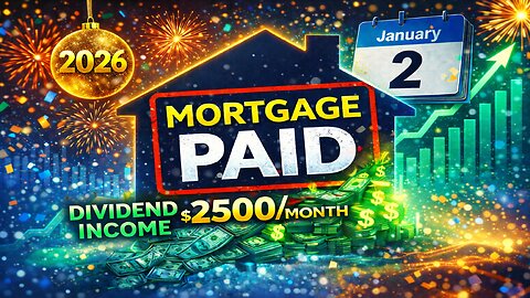 Dividends Now Pay My Mortgage | Here's How I Did It