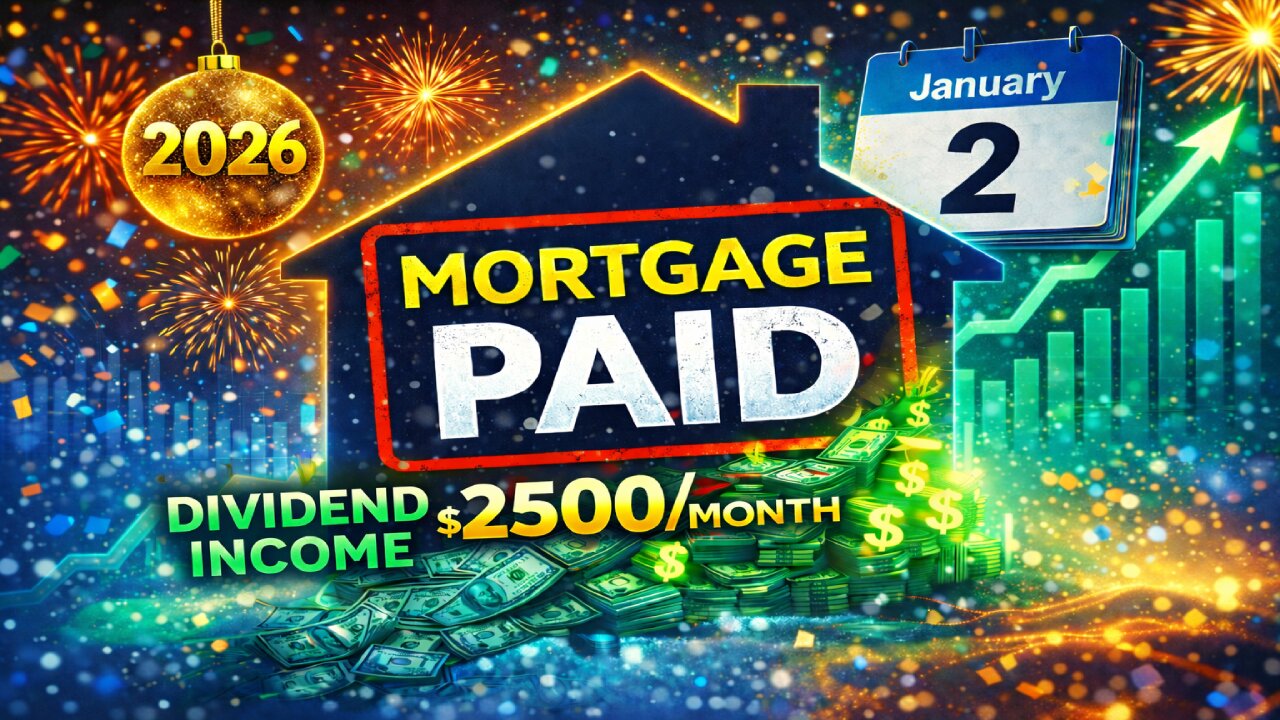 Dividends Now Pay My Mortgage | Here's How I Did It
