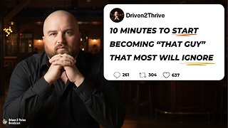 Be the Guy: How Men Rebuild Identity, Discipline & Confidence in 30 Days