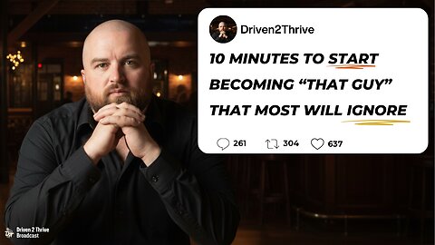 Be the Guy: How Men Rebuild Identity, Discipline & Confidence in 30 Days