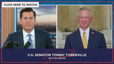 Senator Tuberville Joins the Will Cain Show to Advocate for Strikes on Narco-Terrorists