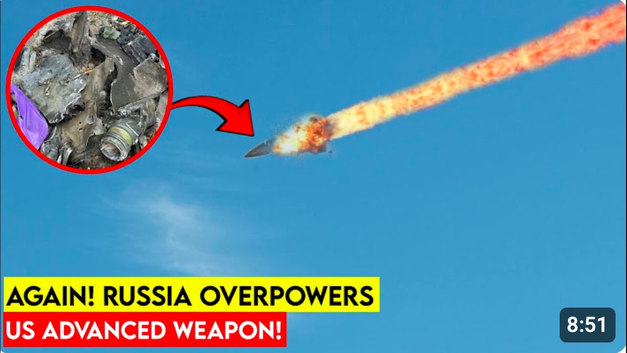 After F-16, Russia Crushes All 8 ATACMS Missiles in Recent Strike!