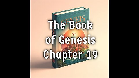 The Book Of Genesis chapter 19.