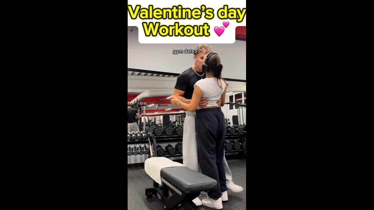 💕VALENTINE DAY WORKOUT💐