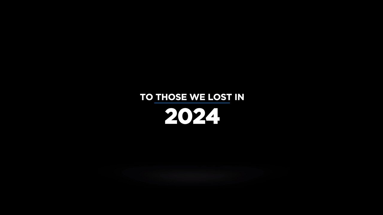 To Those We Lost😥In 2024👀We'll Meet Again🙏✝️😎