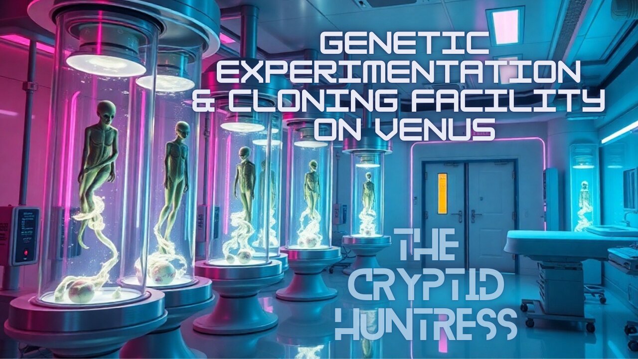 COLONIES ON VENUS & A CLONING FACILITY WITH ARKHEIM RA - REMOTE VIEWING INVESTIGATION