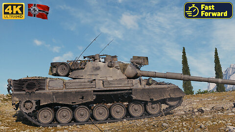 Leopard 1 - Cliff - World of Tanks - WoT - FastForward