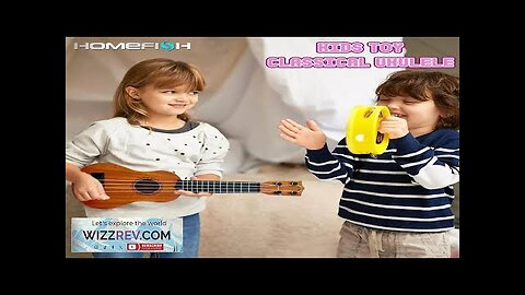 35cm Ukulele Children Guitar Toy Can Be Used To Play Elementary Instruments Review