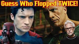 James Gunn's Superman Flops TWICE! Black Adam Did Better Ratings On HBO Max! Marvel Charted Higher