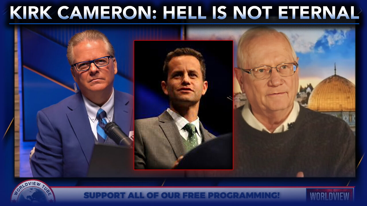 Kirk Cameron Promotes That Hell is Not for Eternity