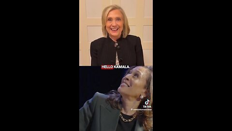 Hillary Clinton bragged to Kamala Harris about ‘beating Trump 4 times’ and claims Trump is scared