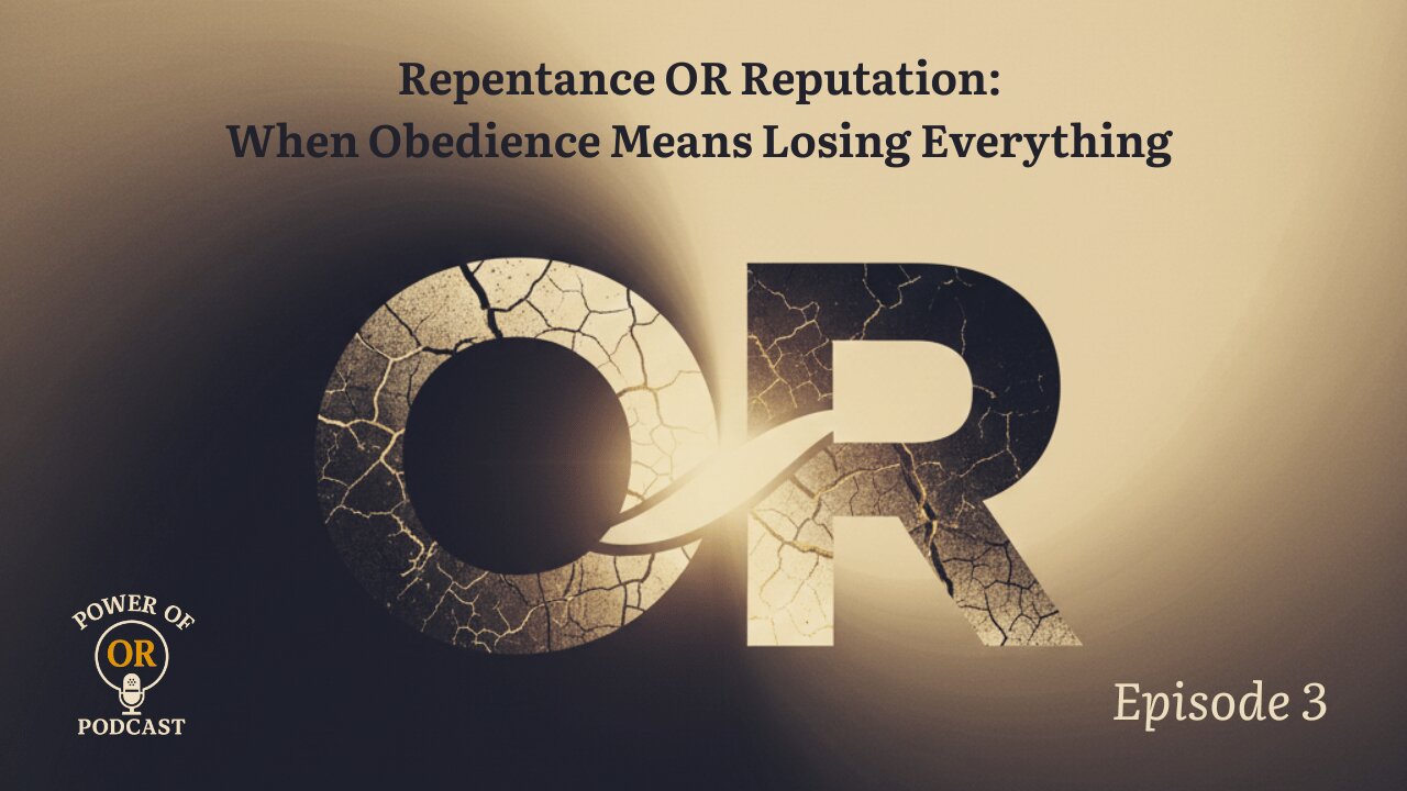 Ep 3: Repentance OR Reputation: When Obedience Means Losing Everything