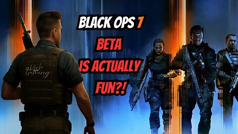 BO7 BETA IS ACTUALLY FUN?! w/ @Nova_Live_