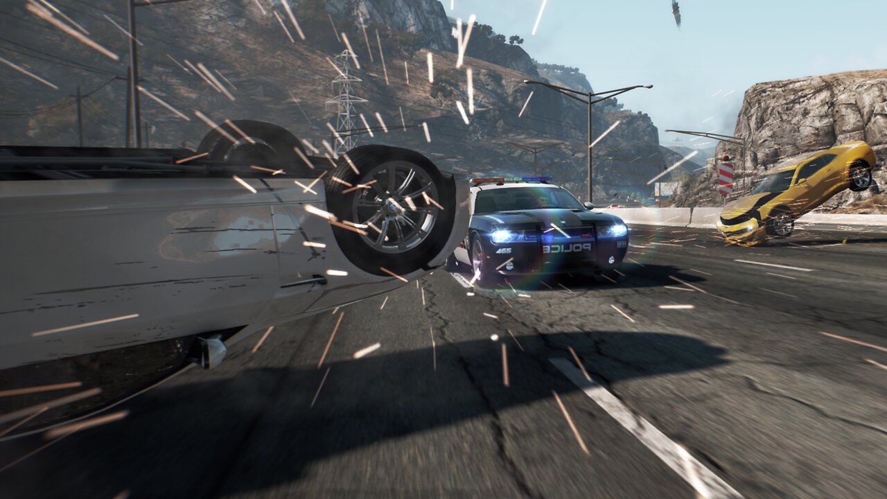 Need For Speed: Hot Pursuit: RESPECT MAH AUTHORITEH!