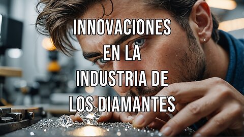 Innovaciones en la industria de los diamantes.