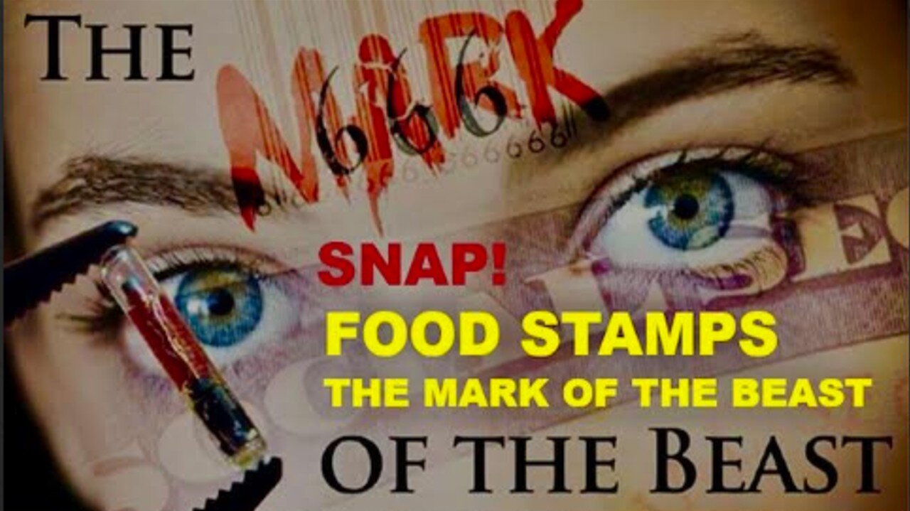 Episode 473 Oct 28 2025 Oh Snap! Food Stamps & The Mark of the Beast?