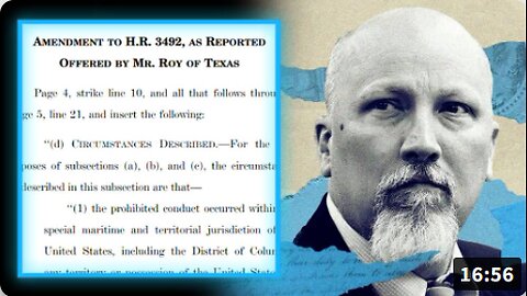 GLOBAL EXCLUSIVE: MTG Warns That Congressman Chip Roy Is Attempting To Water Down Her Bill- H.R. 3492- That Would 100% Ban Transgender Death Cult Mutilation Surgeries Of American Children