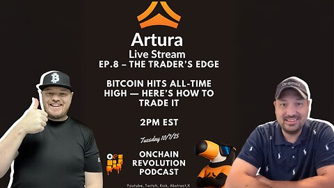 🚨Artura EP.8 – Trader’s Edge: Survive the Market CHAOS & WIN BIG in Q4!🔥